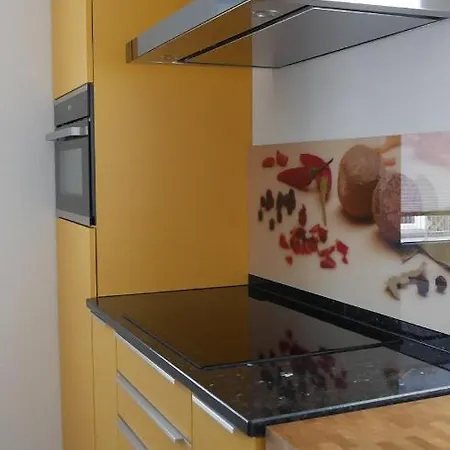 Apartmán Stadtnahe Komfortferienwohnung Fuer Familien Und Geschaeftsreisende