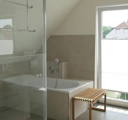 Stadtnahe Komfortferienwohnung Fuer Familien Und Geschaeftsreisende Lejlighed