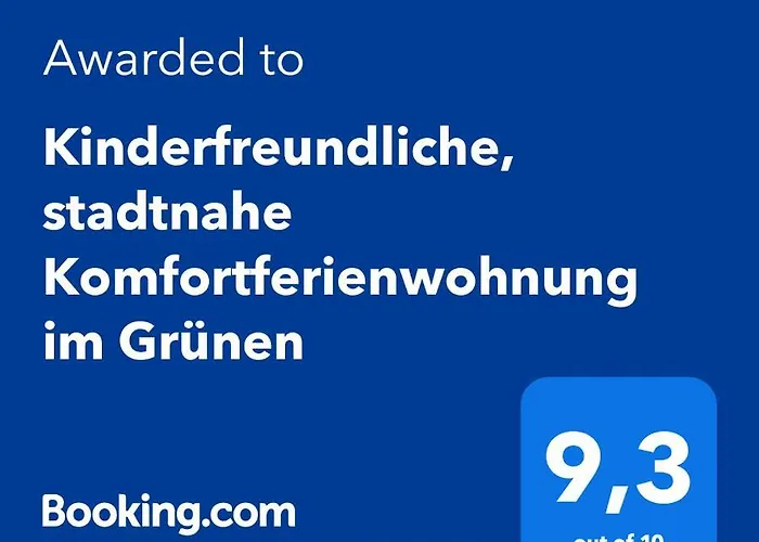 Stadtnahe Komfortferienwohnung Fuer Familien Und Geschaeftsreisende アパート *